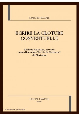 ECRIRE LA CLOTURE CONVENTUELLE