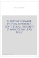 ALBERTINE DISPARUE. EDITION INTEGRALE. TEXTE ETABLI, PRESENTE ET ANNOTE PAR JEAN MILLY.