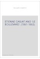 ETIENNE CARJAT AND 'LE BOULEVARD'. (1861-1863).