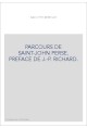 PARCOURS DE SAINT-JOHN PERSE.