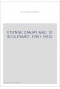 ETIENNE CARJAT AND 'LE BOULEVARD'. (1861-1863).