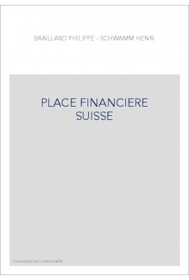 PLACE FINANCIERE SUISSE