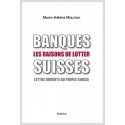 BANQUES SUISSES LES RAISONS DE LUTTER