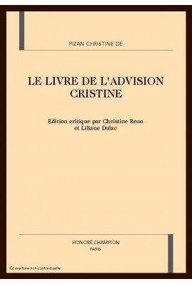 LE LIVRE DE L'ADVISION CRISTINE