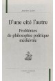 D'UNE CITÉ L'AUTRE