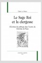 LE SAGE ROI ET LA CLERGESSE : L'ÉCRITURE DU POLITIQUE DANS L'OEUVRE DE CHRISTINE DE PIZAN