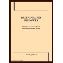 DICTIONNAIRES BILINGUES