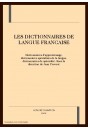 LES DICTIONNAIRES DE LANGUE FRANCAISE