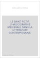 LE SAINT FICTIF. L'HAGIOGRAPHIE MEDIEVALE DANS LA LITTERATURE CONTEMPORAINE.