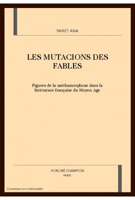 LES MUTACIONS DES FABLES