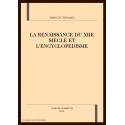LA RENAISSANCE DU XIIE SIECLE ET L'ENCYCLOPEDISME