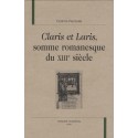 CLARIS ET LARIS, SOMME ROMANESQUE DU XIIIE SIECLE