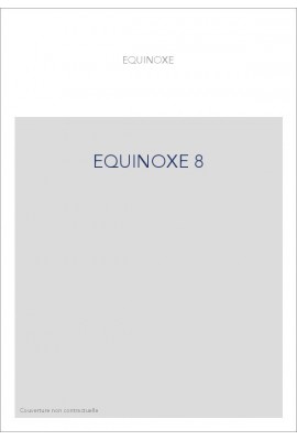 EQUINOXE 8