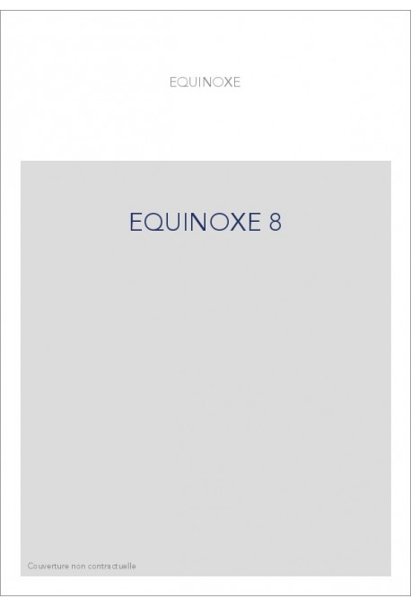 EQUINOXE 8