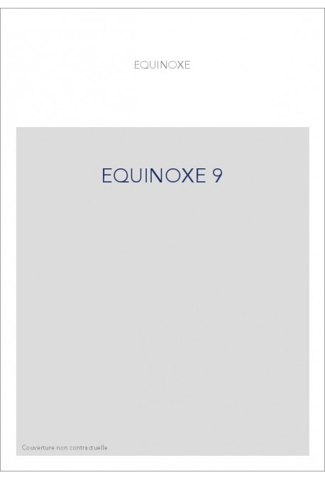 EQUINOXE 9