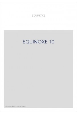 EQUINOXE 10