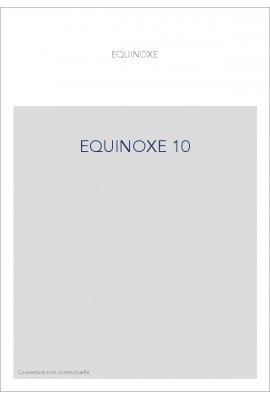 EQUINOXE 10