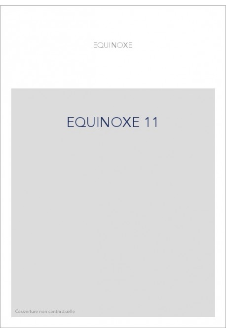 EQUINOXE 11