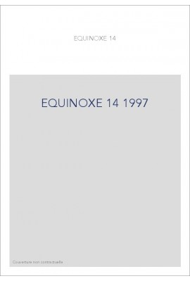 EQUINOXE 14 1997