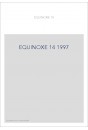 EQUINOXE 14 1997