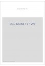 EQUINOXE 15 1998