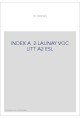 LE VOCABULAIRE LITTERAIRE ET ESTHETIQUE DE JEAN-JACQUES ROUSSEAU