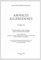 ANNALES ALGERIENNES