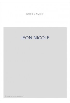 LEON NICOLE