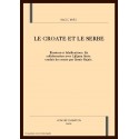 LE CROATE ET LE SERBE