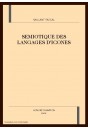 SEMIOTIQUE DES LANGAGES D'ICONES