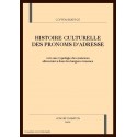 HISTOIRE CULTURELLE DES PRONOMS D'ADRESSE
