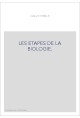 LES ETAPES DE LA BIOLOGIE.