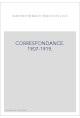 CORRESPONDANCE. 1907-1919.
