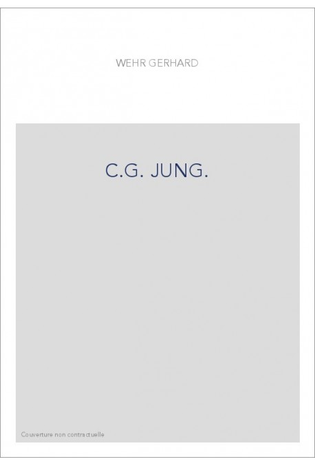 C.G. JUNG.