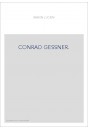 CONRAD GESSNER.