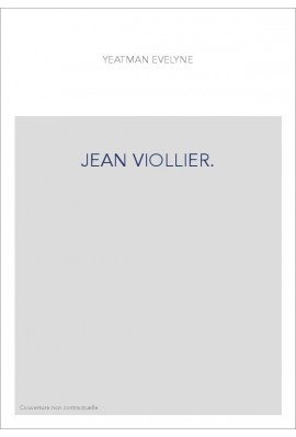 JEAN VIOLLIER.