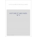 HISTOIRE ET ARCHIVES, JANVIER-JUIN 2001