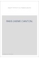 PARIS 24EME CANTON.
