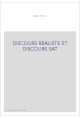 DISCOURS REALISTE ET DISCOURS SAT