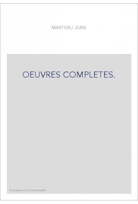 OEUVRES COMPLETES.