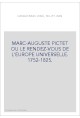MARC-AUGUSTE PICTET OU LE RENDEZ-VOUS DE L'EUROPE UNIVERSELLE. 1752-1825.