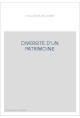 DIVERSITE D'UN PATRIMOINE