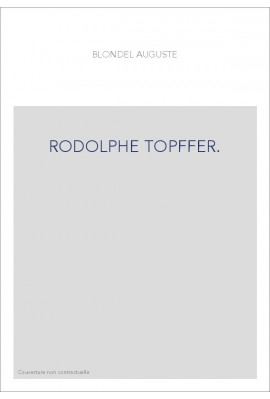 RODOLPHE TOPFFER.