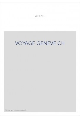 VOYAGE GENEVE CH