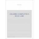 OEUVRES COMPLETES 5 VOLS LUXE