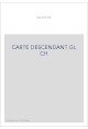 CARTE DESCENDANT GL CH