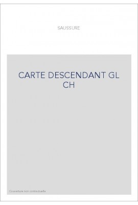 CARTE DESCENDANT GL CH
