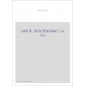 CARTE DESCENDANT GL CH