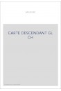 CARTE DESCENDANT GL CH