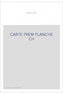 CARTE PREM PLANCHE CH